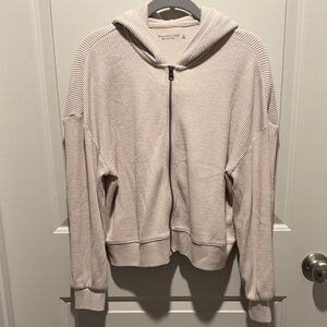 Abercrombie & Fitch Nude Hoodie